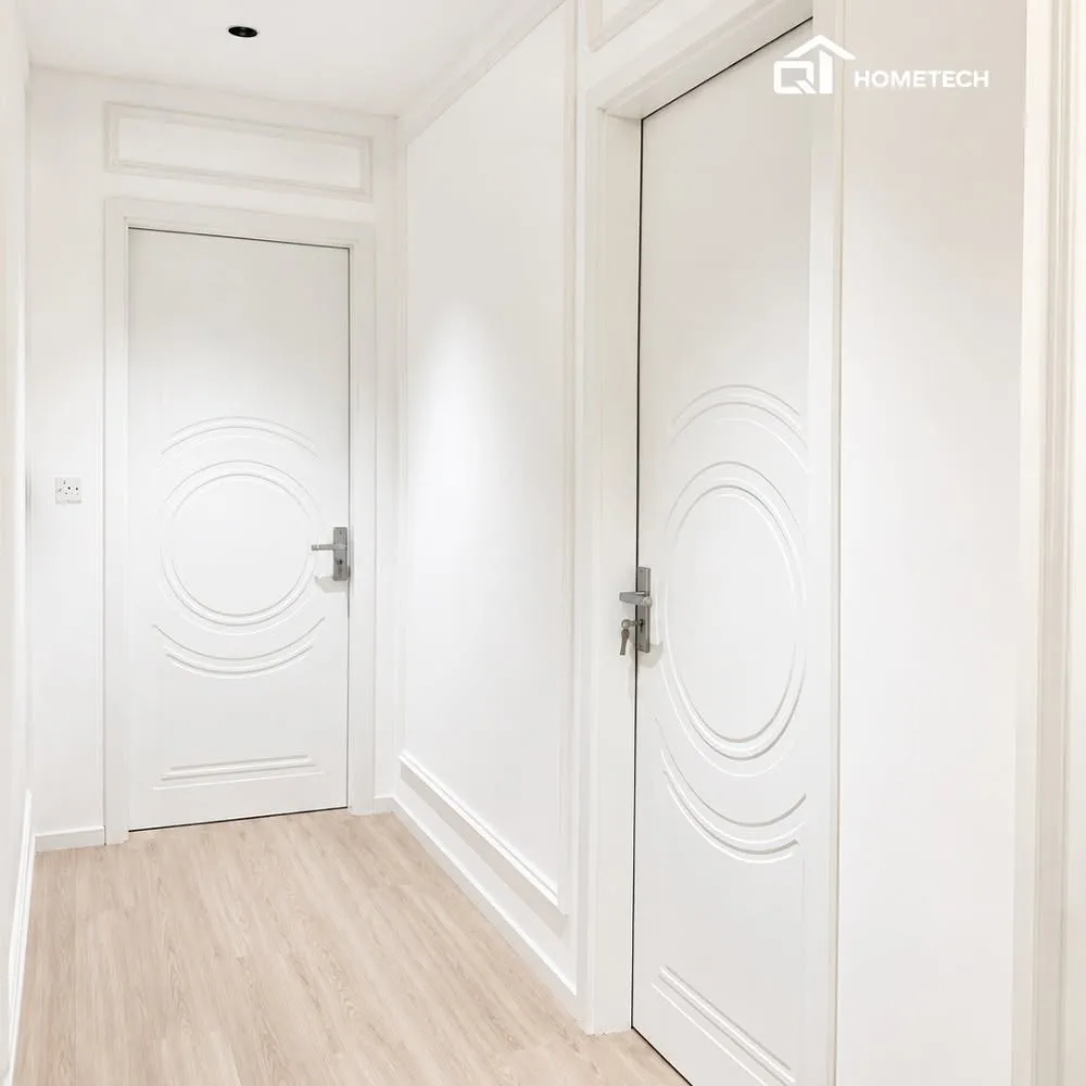 Cửa Composite phay huỳnh sâu Việt Pháp